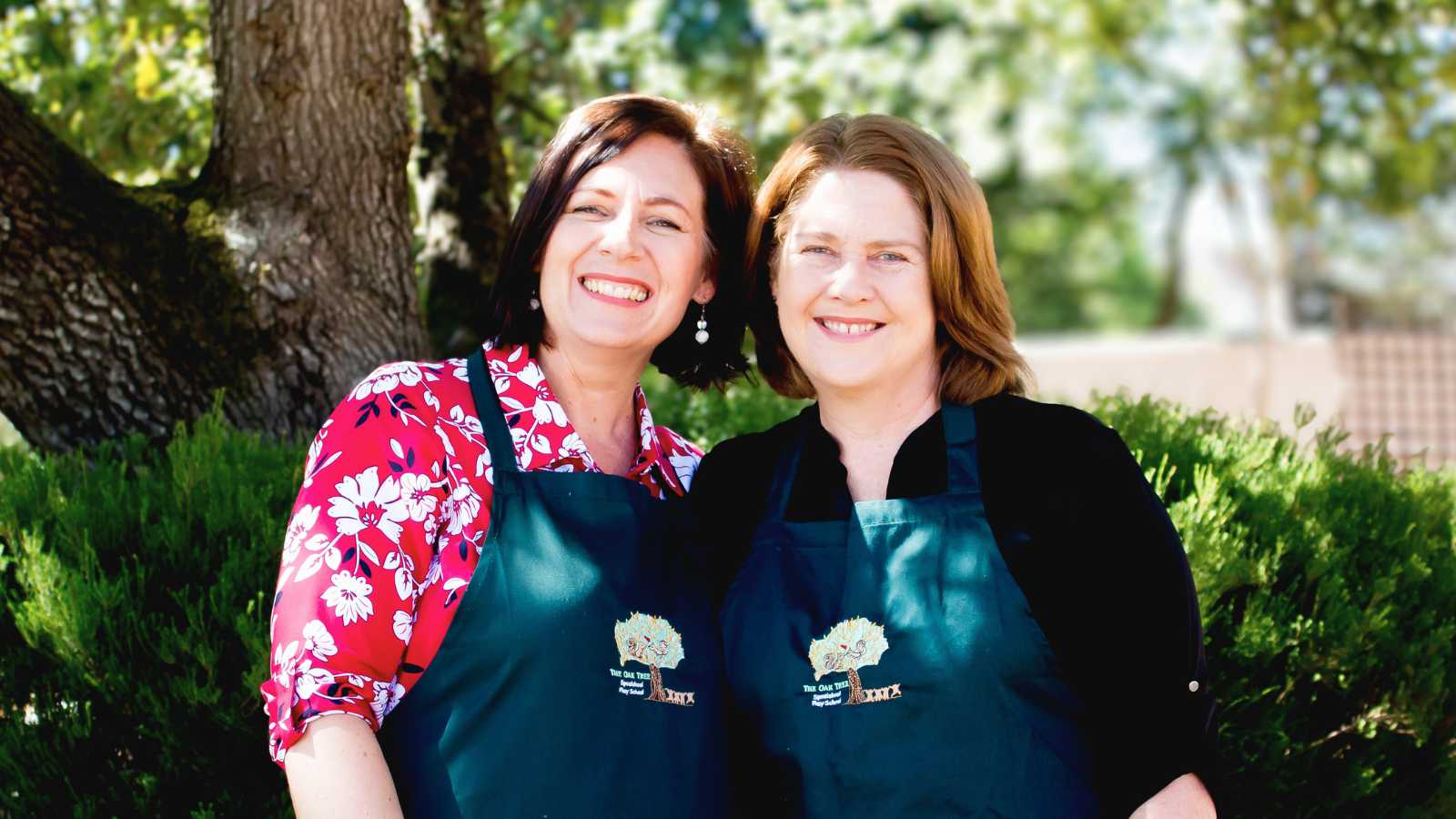 THE OAK TREE Playschool staff